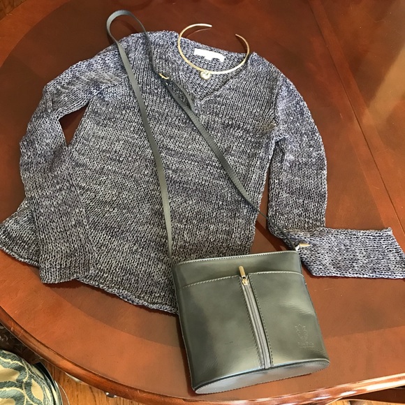 ANN TAYLOR LOFT OpenWeave Sweater EUC! - Picture 6 of 7